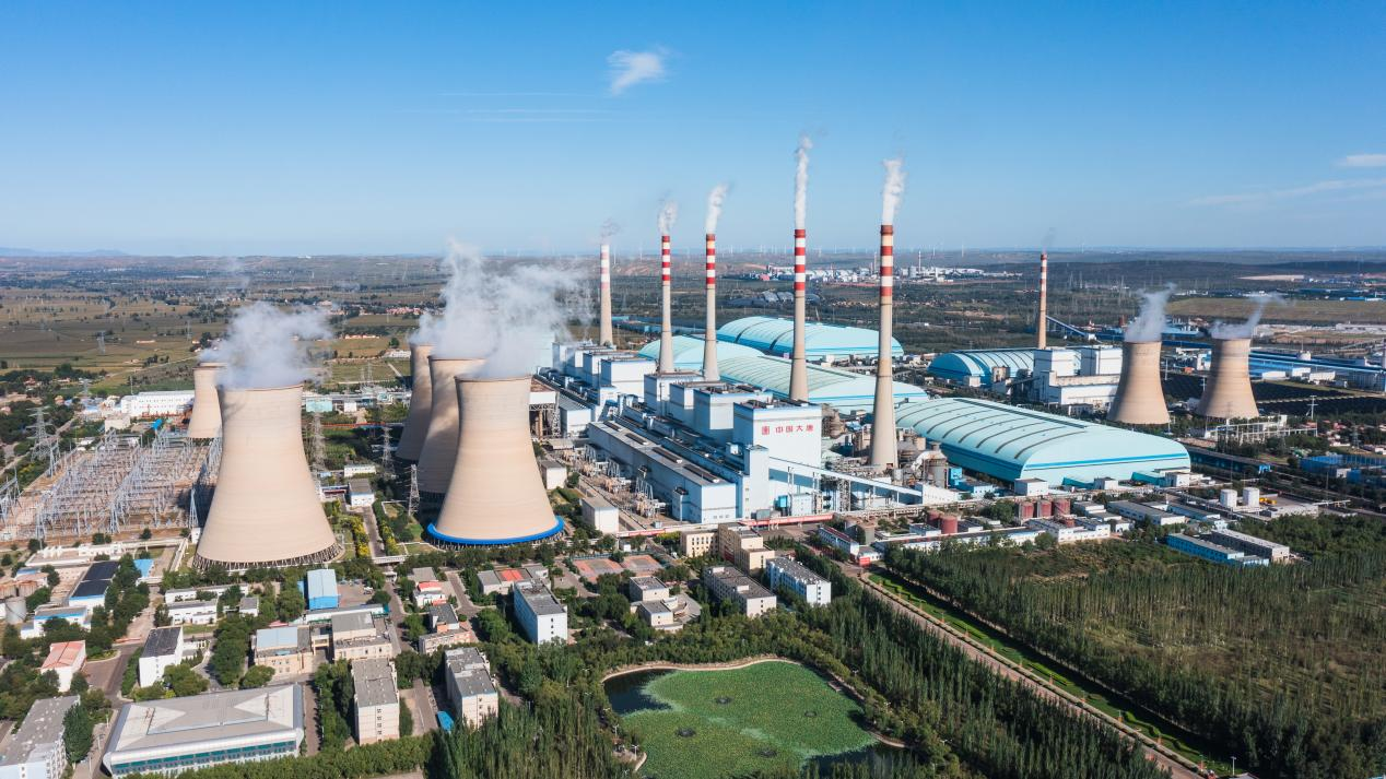 大唐托克托發(fā)電廠。受訪者供圖