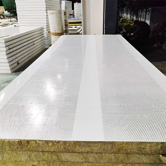 沖孔吸音夾芯板維護(hù)保養(yǎng)知識，你知道嗎？