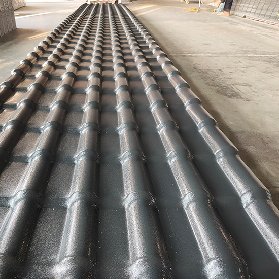 仿古樹脂瓦：您的建筑屋面新選擇？