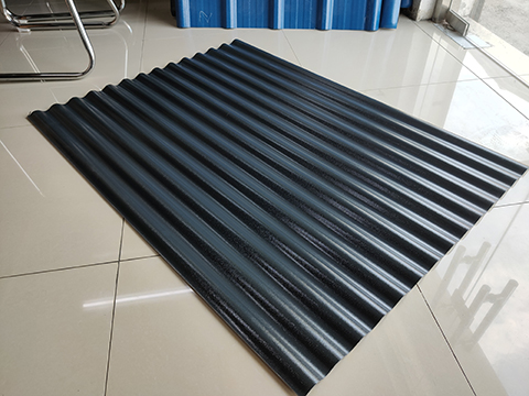 仿古樹(shù)脂瓦能不能直接鋪在舊屋頂上？