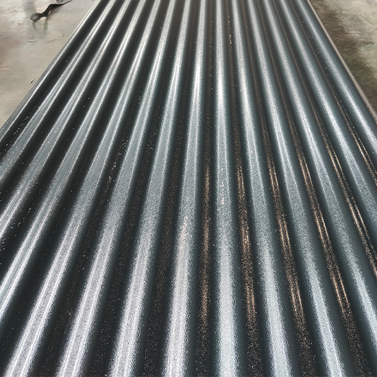 原材料的選擇如何影響圓波樹脂瓦的*終性能？