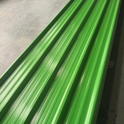 高波梯形樹脂瓦