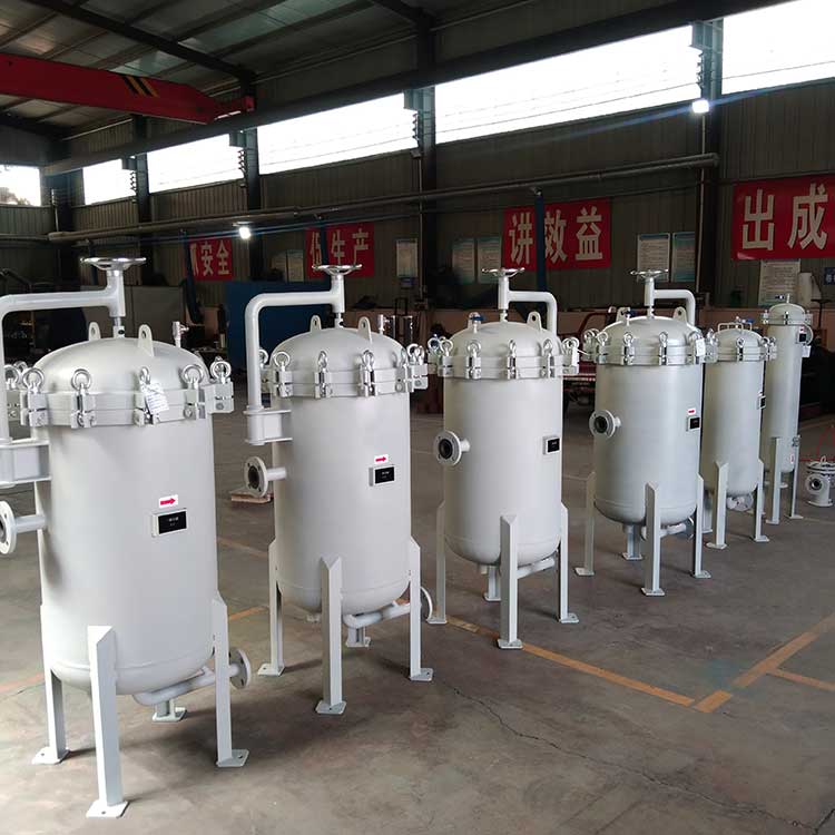 華豫生產供應油過濾器系統(tǒng)一級過濾1-1 20微米&1-2 5微米